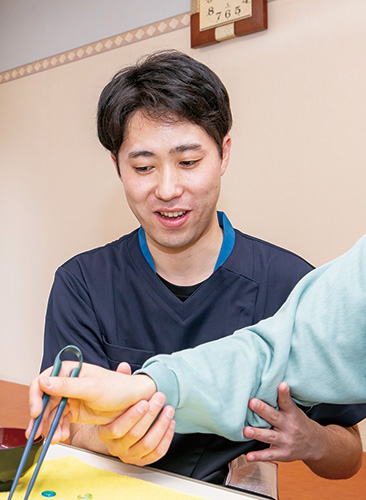 作業療法学科のOB・OG紹介｜専門学校北海道リハビリテーション大学校