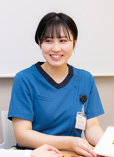 作業療法学科のOB・OG紹介｜専門学校北海道リハビリテーション大学校